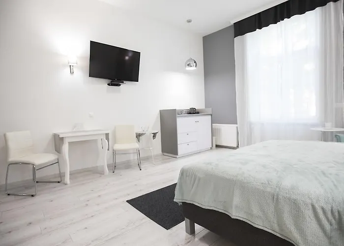 City Center Studio Apartmanok